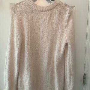 Treasure and Bond.  Pale pink sweater dress.  Medium